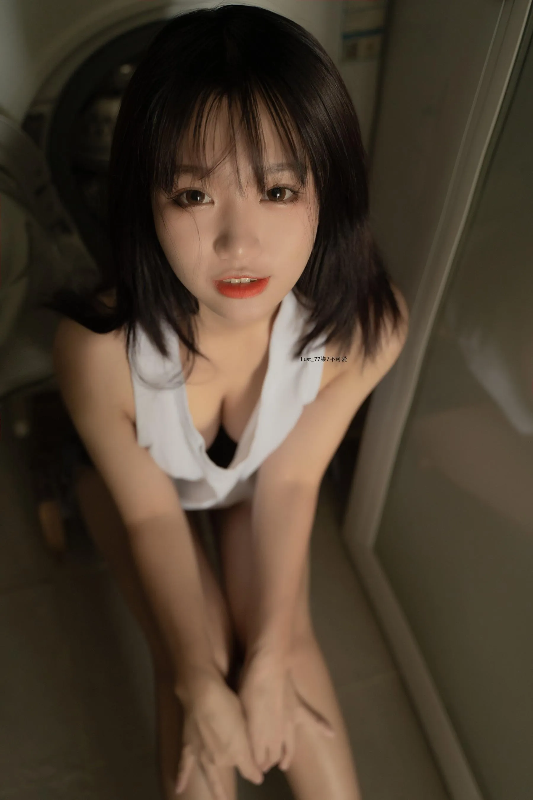 柒柒要乖哦 – NO.30 初恋背心 [70P]插图6